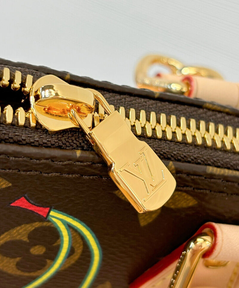 Louis Vuitton LV x TM Nano Alma Monogram M13416 Brown